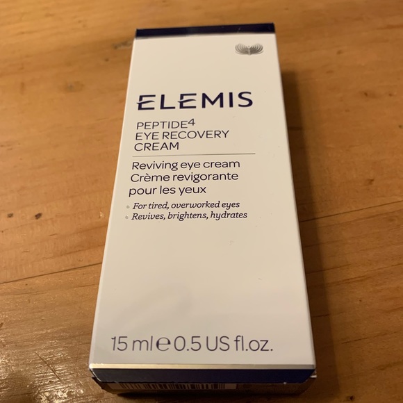 NIB- Elemis- 15ml(full size)- Peptide4 eye recovery cream - Picture 2 of 5